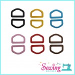 RING - D SHAPE-PLASTIC-30MM SUN16